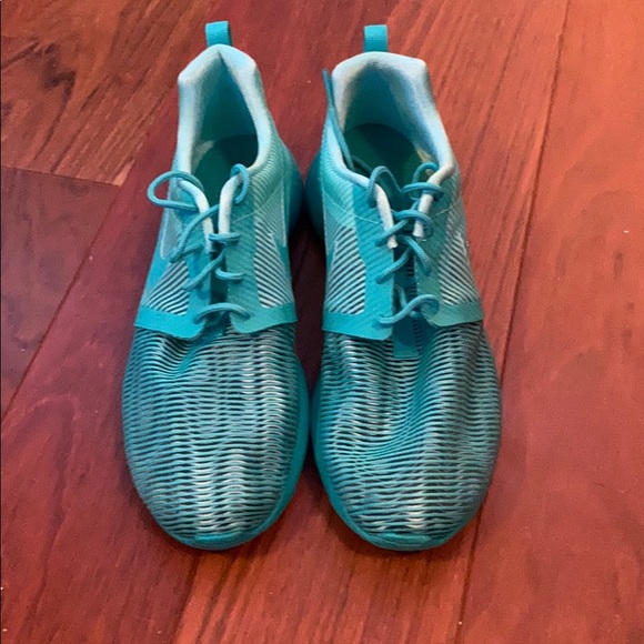 Nike teal roshes - Picture 4 of 5